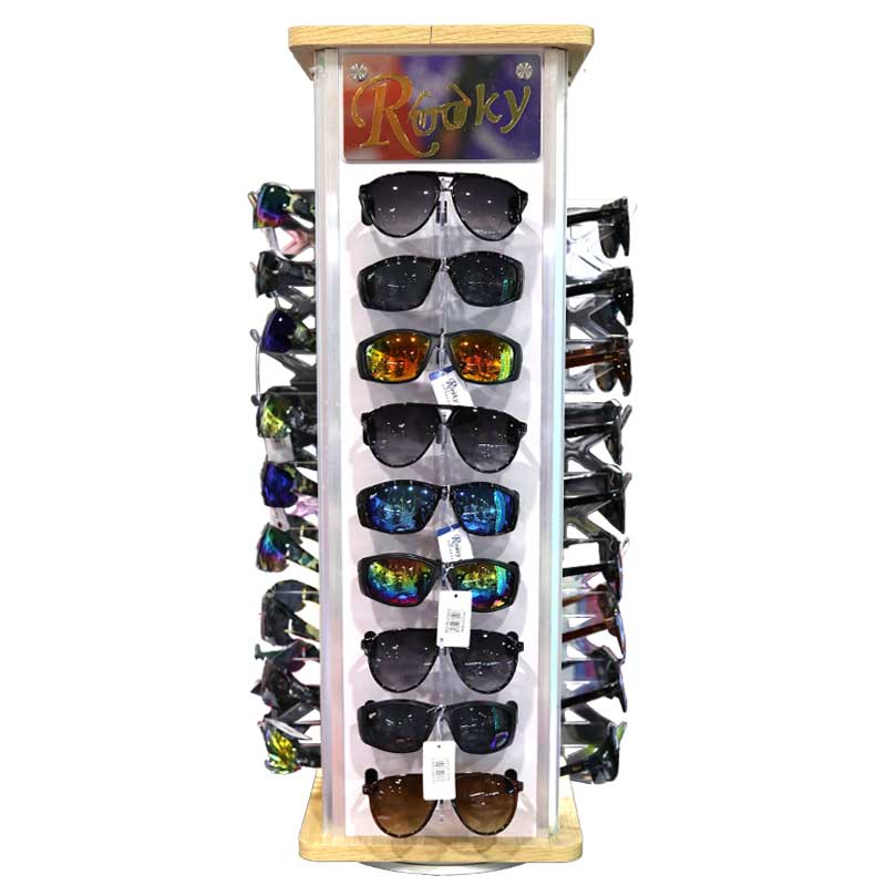 Celltekk ROCKY Sunglass Counter Display | 36 Count Display product image