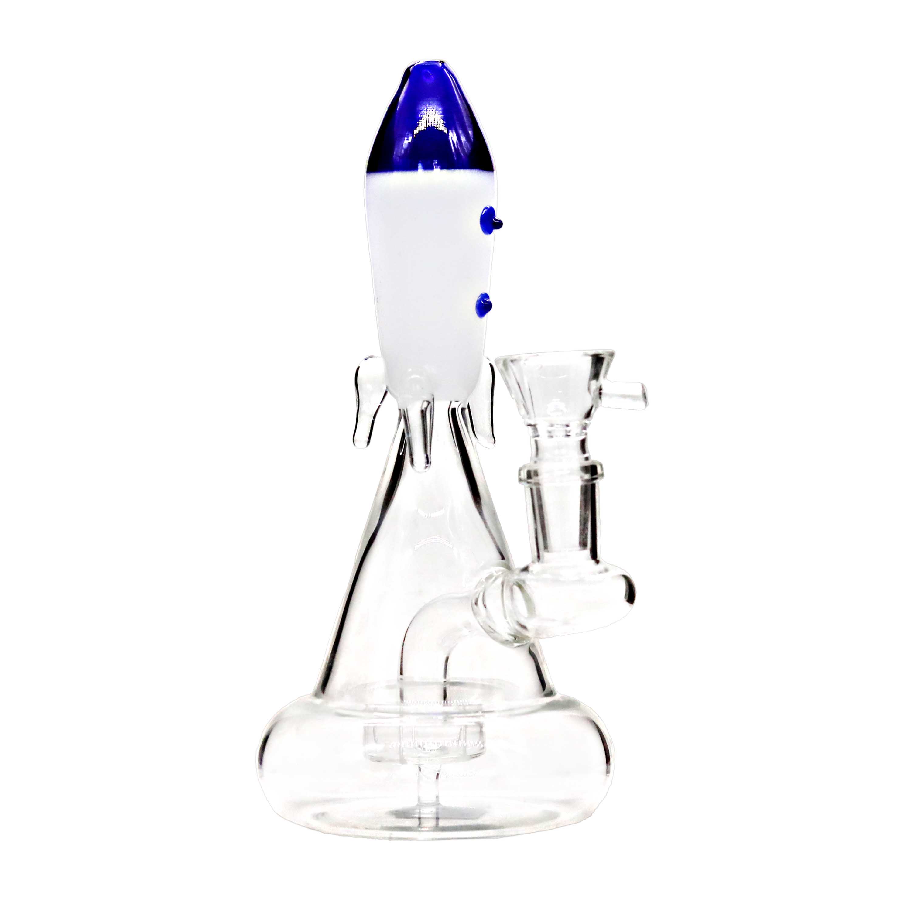 Spaceship Waterpipe (SB-3120) | 6 inch | Assorted Colors product image