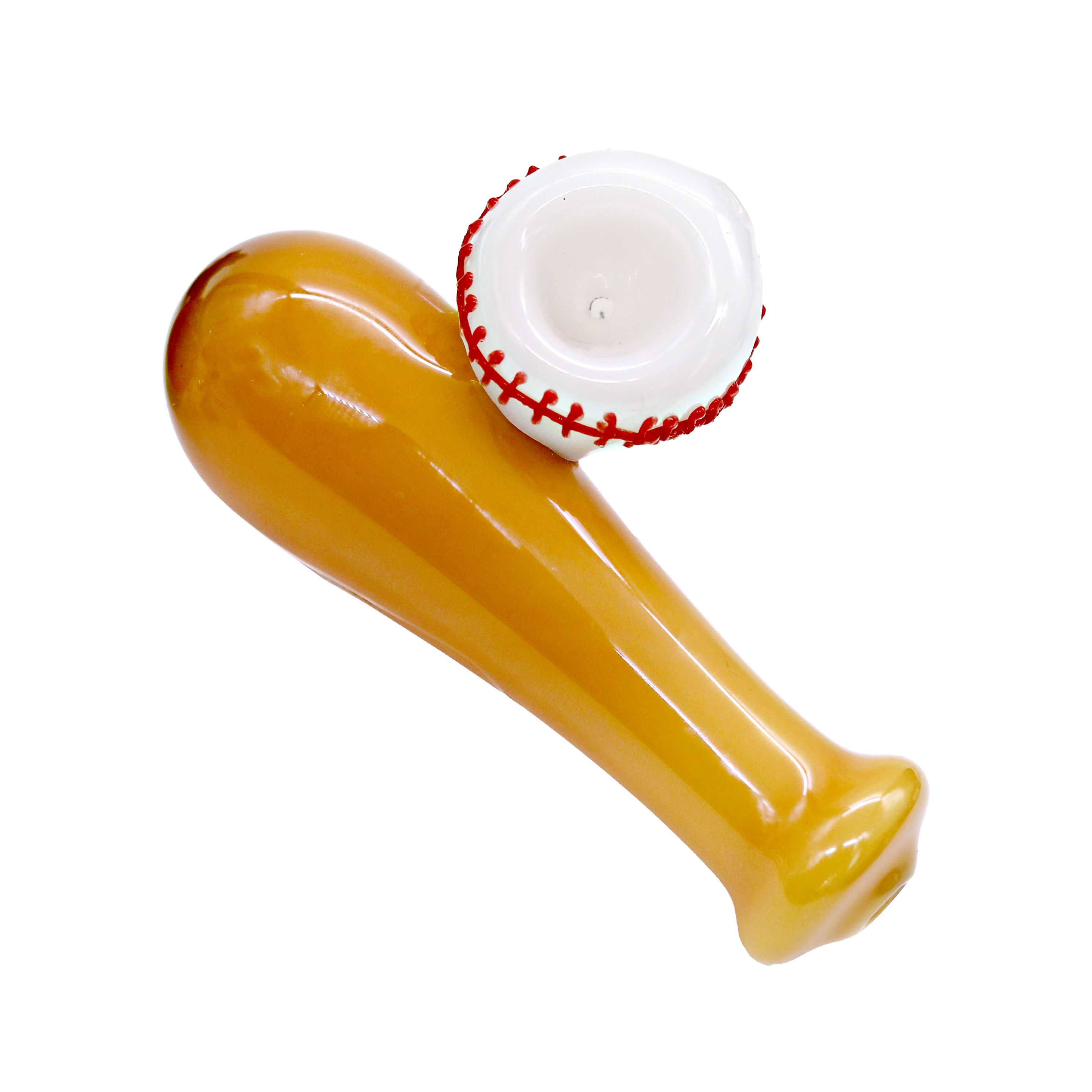 Baseball Handpipe (SB-3447) | 5 inch | Assorted Colors product image
