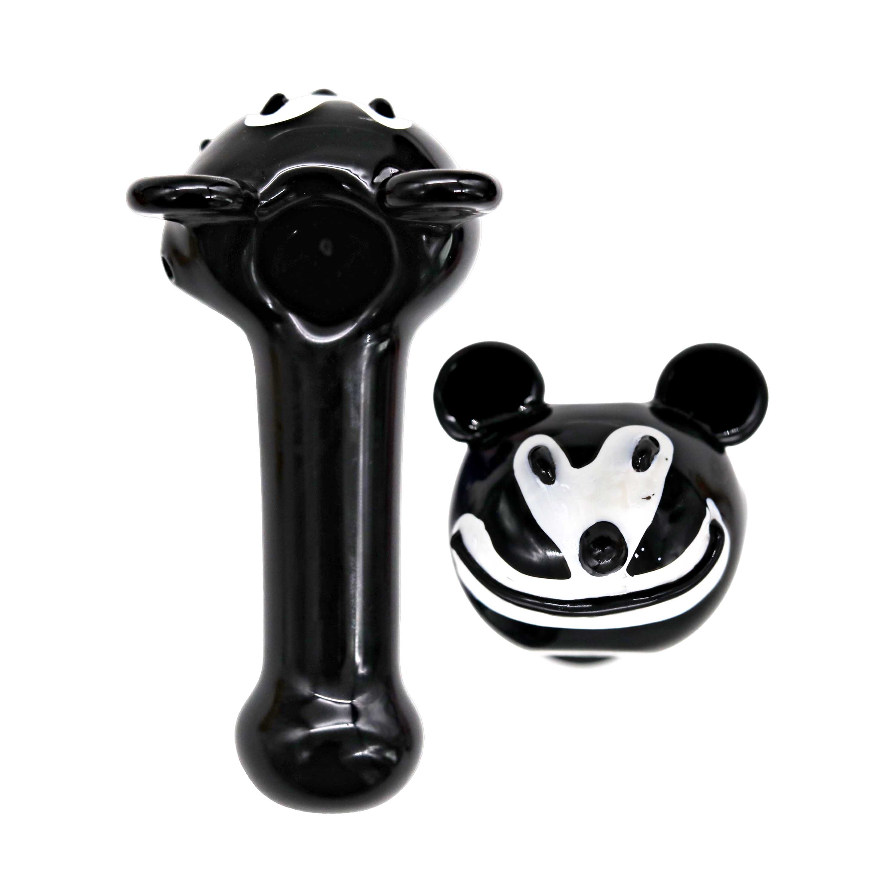 Mouse Handpipe (SB-7010) | 4 inch | Assorted Colors product image