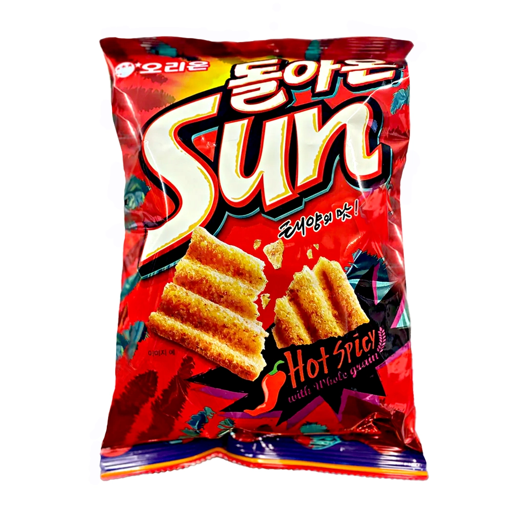 Sun Chips With Whole Grains Chips | 80 Grams | Hot And Spicy product image