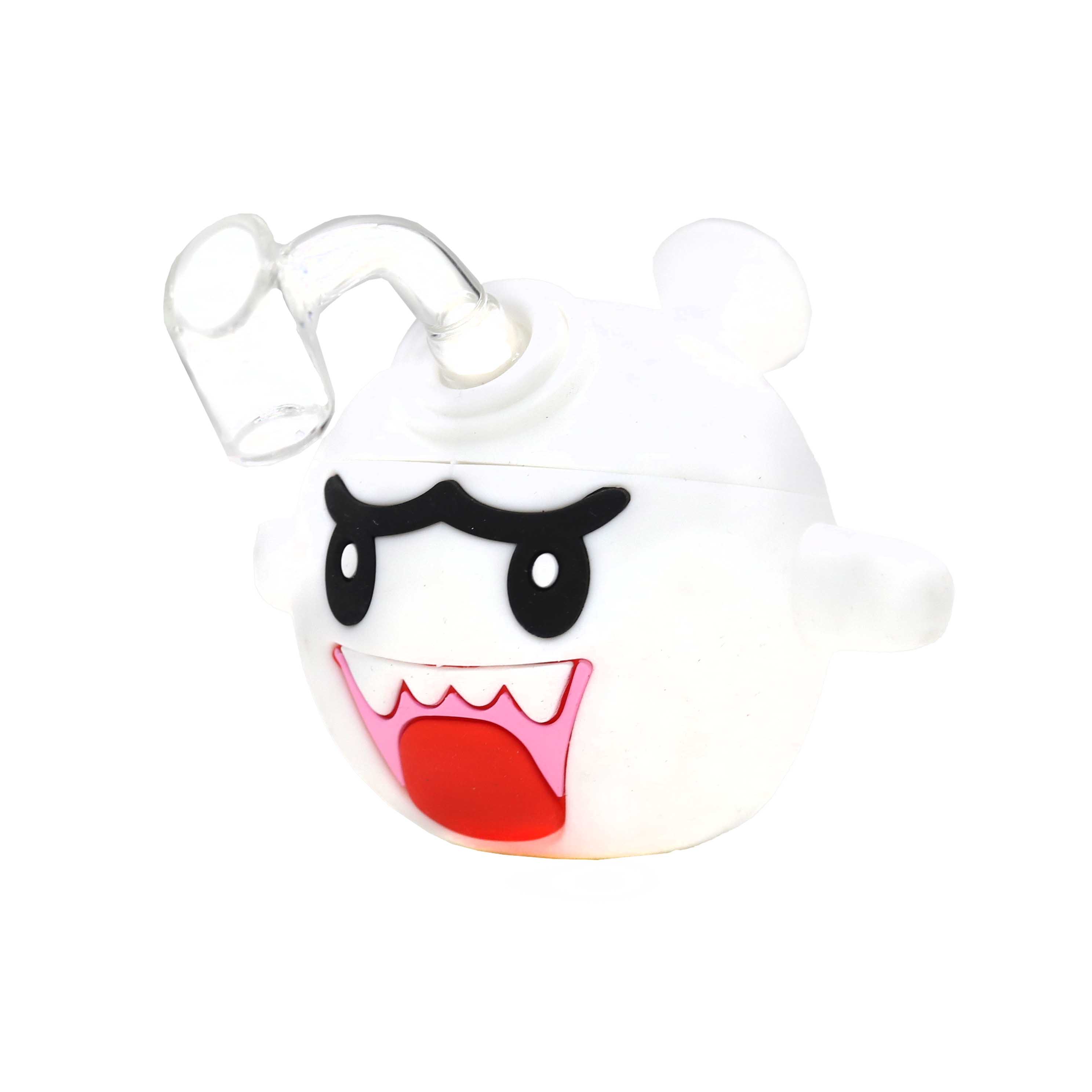 Ghost Silicone Handpipe (SL5063) | 5 inch  product image