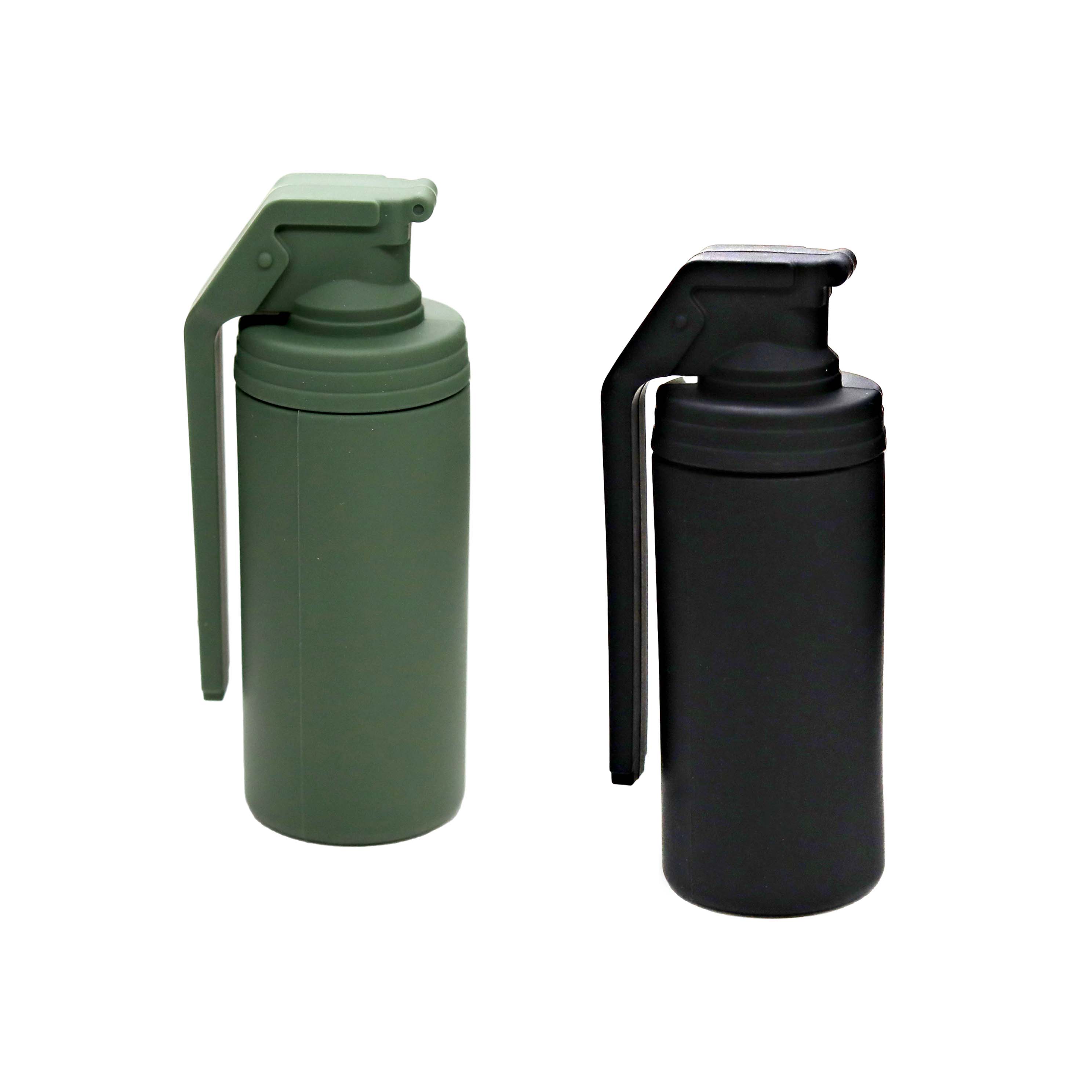 Silicone Grenade Wax Container (SL5098) | 6 inches | 180ml | Assorted Colors  product image