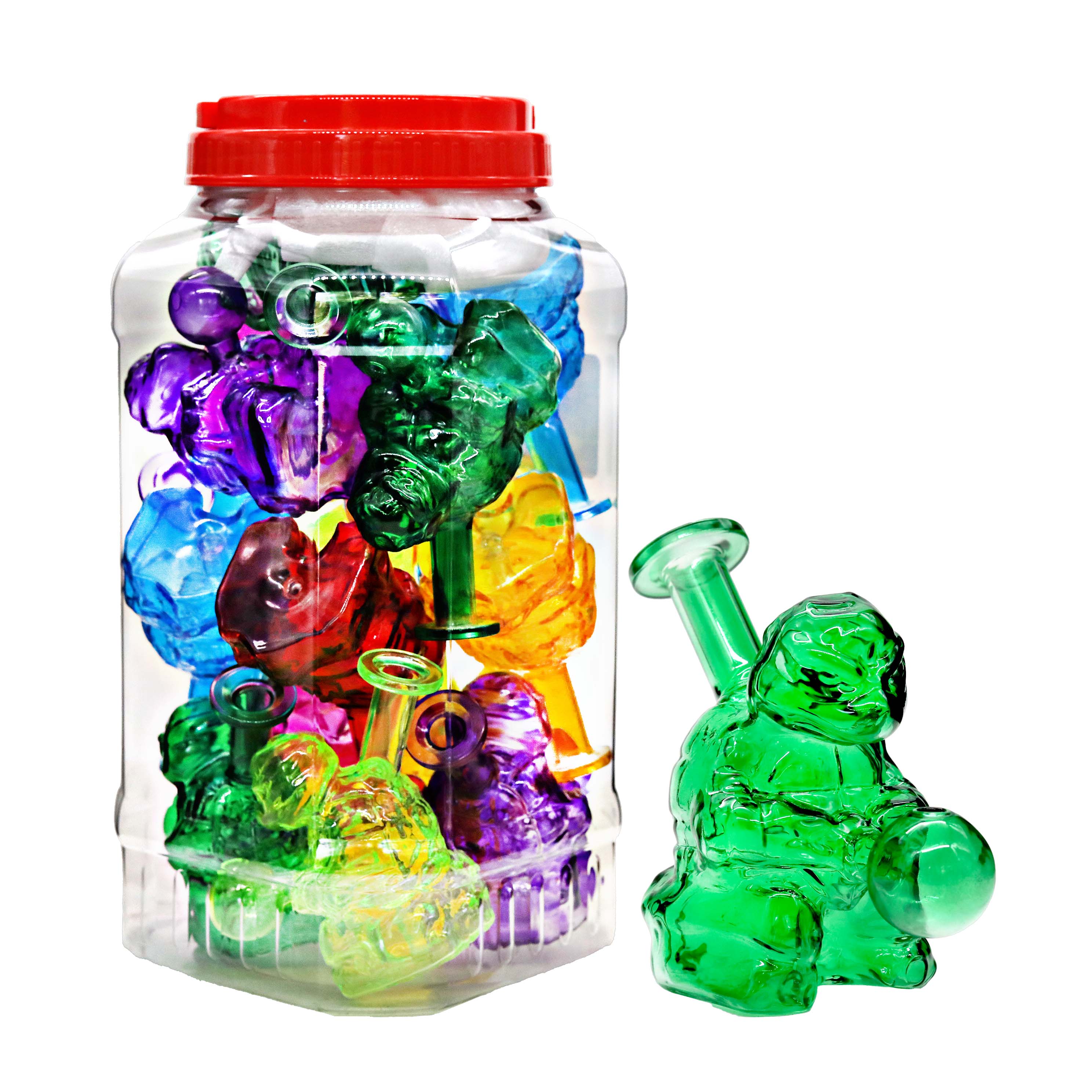 Ninja Turtle Sniffer OB Waterpipe (SN0327) | 5 inch | 14 Count Display product image