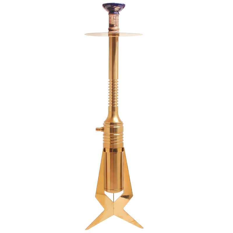 Cocoyaya Coco Slims SULLIVAN One Hose Hookah | 32 inch | Assorted Colors product image