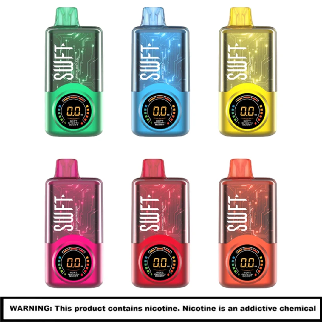 Swft Meta Rechargable Disposables | 5% Nicotine | 30000 Puffs | 5 Count Display product image