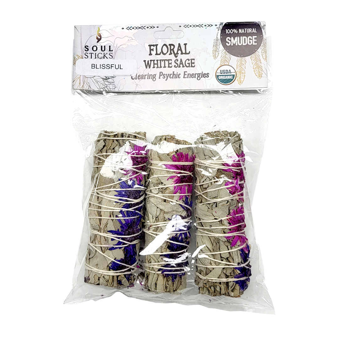 California Floral White Dahila Sage | 4 inch | 3 Pack product image