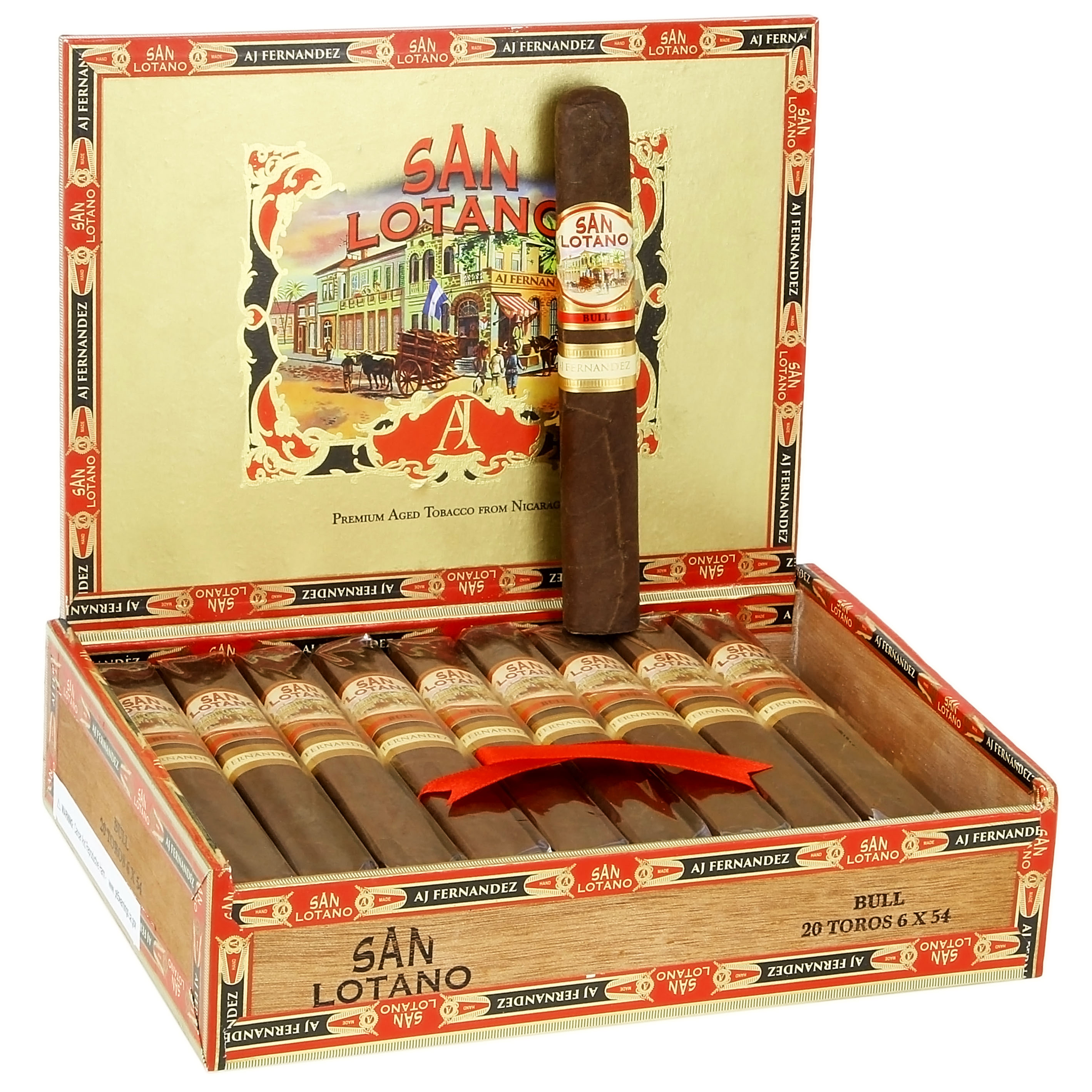 San Lotano The Bull Toro | 20 Count Display product image
