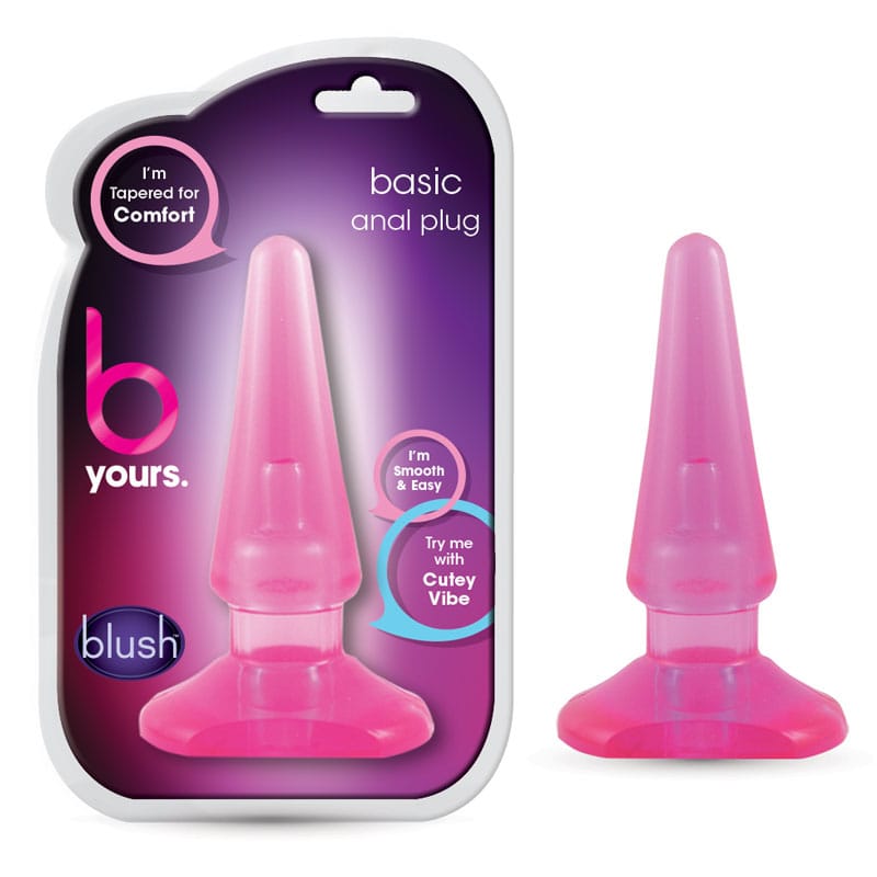 BLUSH Basic Anal Butt Plug product image