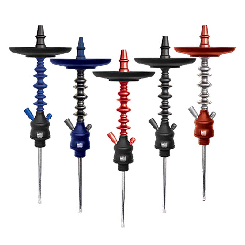 Starbuzz Challenger Hookah | 1 Hose | 34 inch | Assorted Colors product image