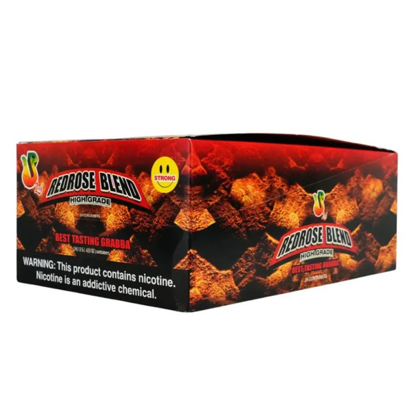 Up Leef Red Rose Blend High Grade Grabba Pipe Tobacco | 12 Grams | 24 Count Display product image