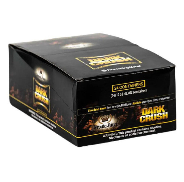 Whole Fronto King Dark Crush Pipe Tobacco | 24 Count Display product image