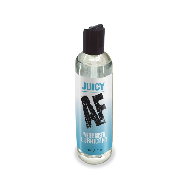Juicy AF Water Based Lubricant | 4oz product image