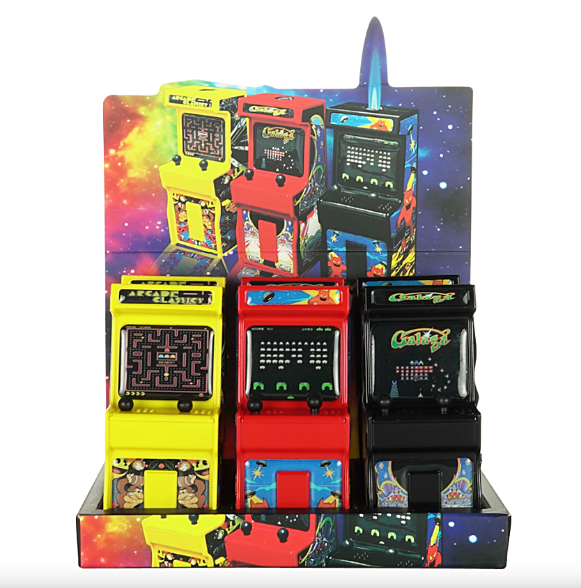 Techno Torch Arcade Machine Torch Lighter (19039) | 6 inch | 6 Count Display product image