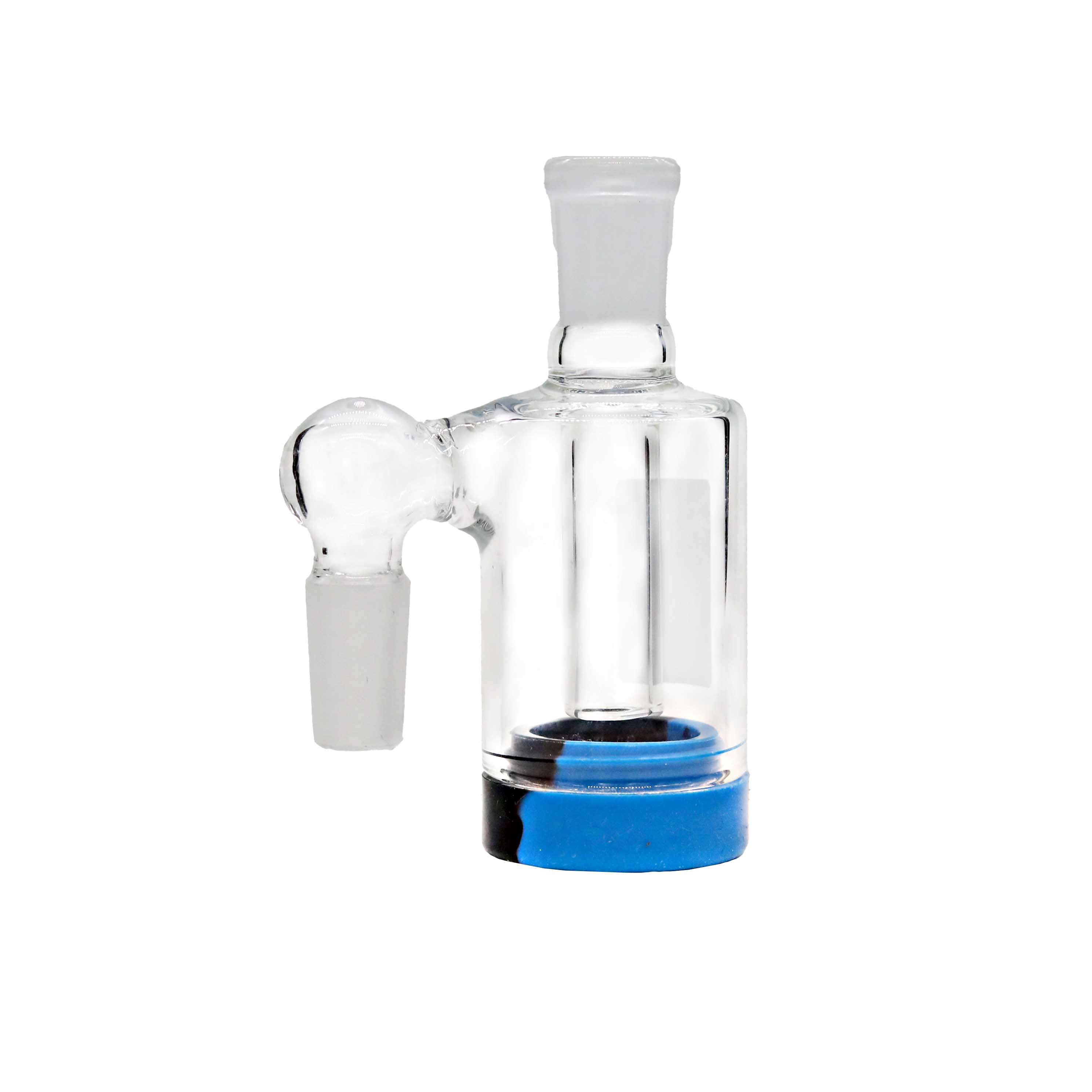 Silicone Head Ash Catcher 90 Degree | 14mm | Assorted Colors product image