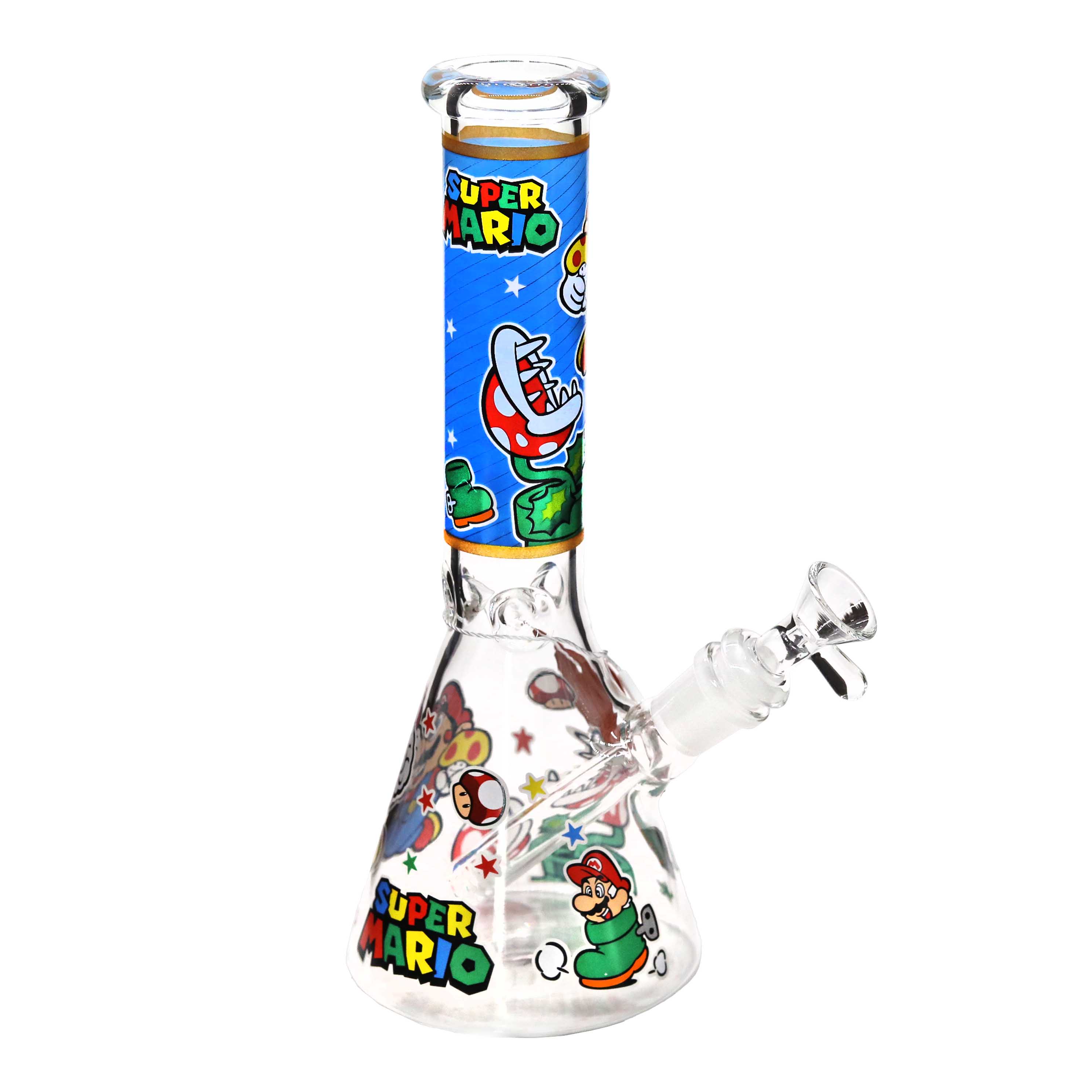 Silo Beaker Waterpipe | 10 inch - image 1 of 8