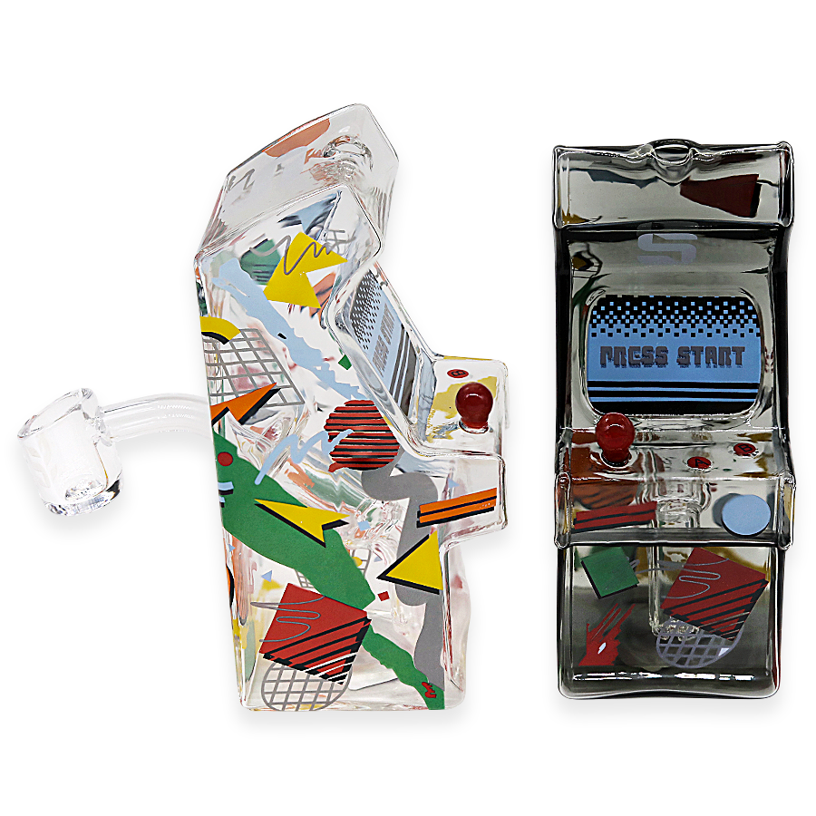 Silo Mini Arcade Game Waterpipe (SILO-149) | 6 inches product image