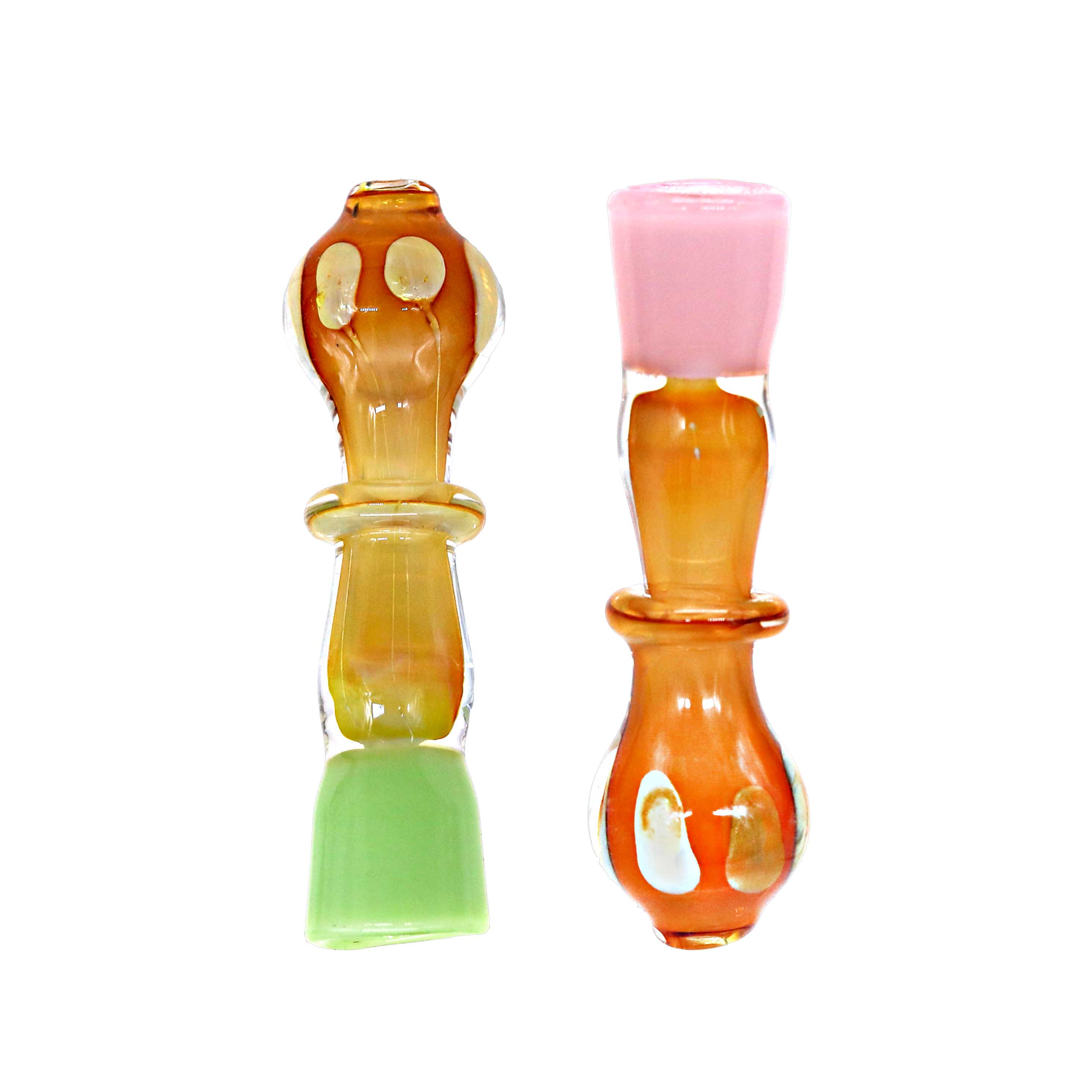 Single Ring Slyme Top Chillum | 3 inch | Assorted Colors product image