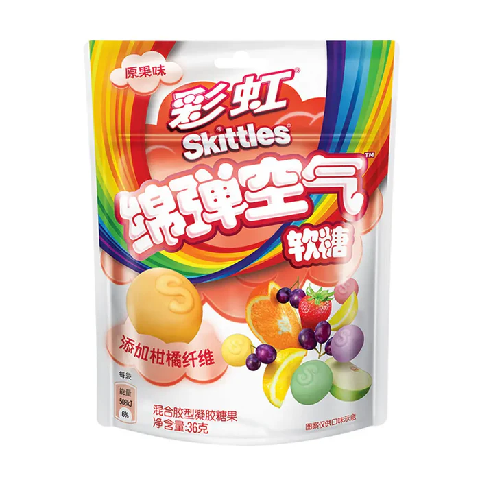 Skittles Gummies Pouch | 36 Gram | Mix Flavors product image