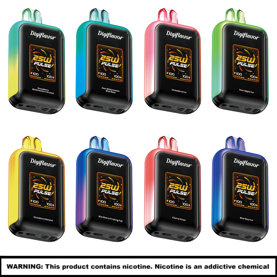 Geekbar DIGIFLAVOR Sky Disposables | 5% Nicotine | 25000 Puffs | 5 Count Display product image