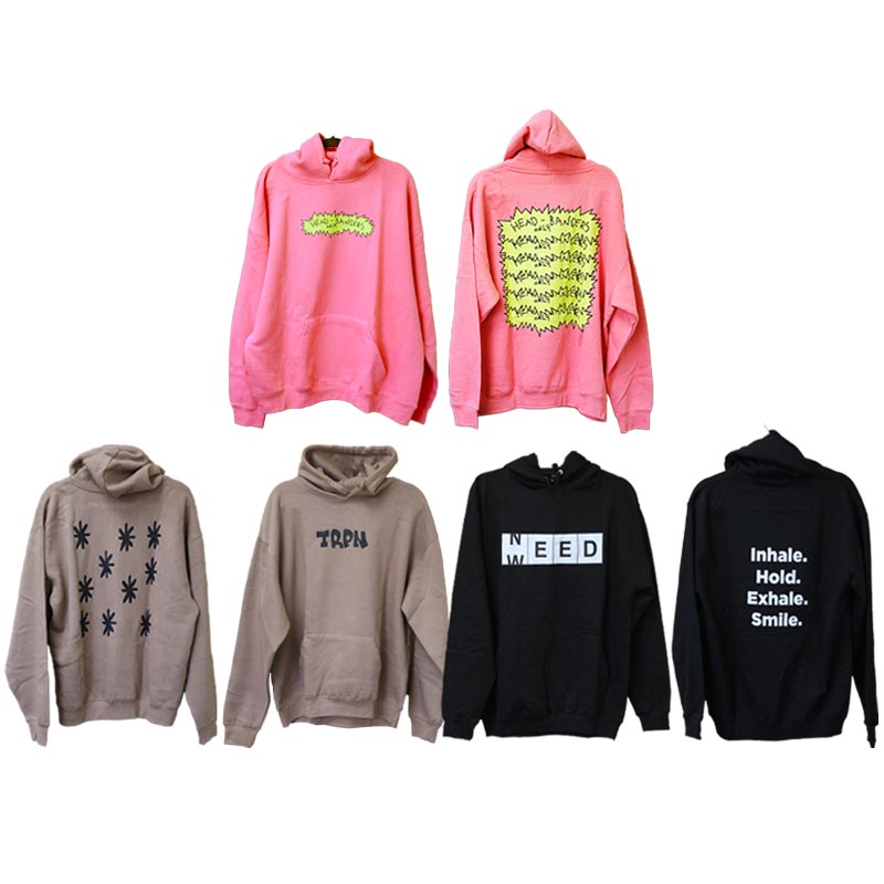 Smoking Esthetic Streetwear Winter Hoodies - TRPN - | Assorted Designs & Colors - image 1 of 2