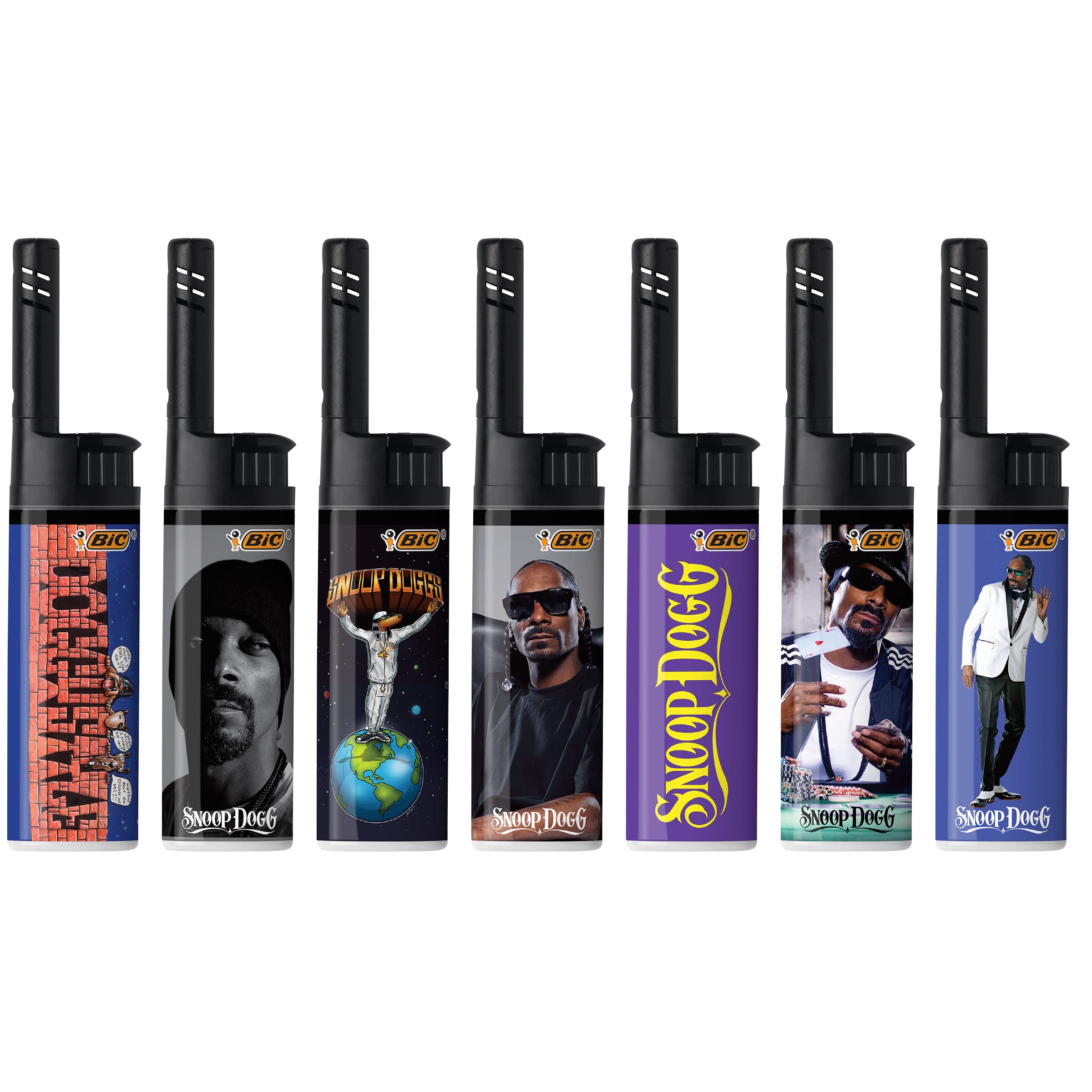 Snoop Dogg EZ Reach Electronic Bic Lighter  | 40 Count Display | Assorted Colors product image