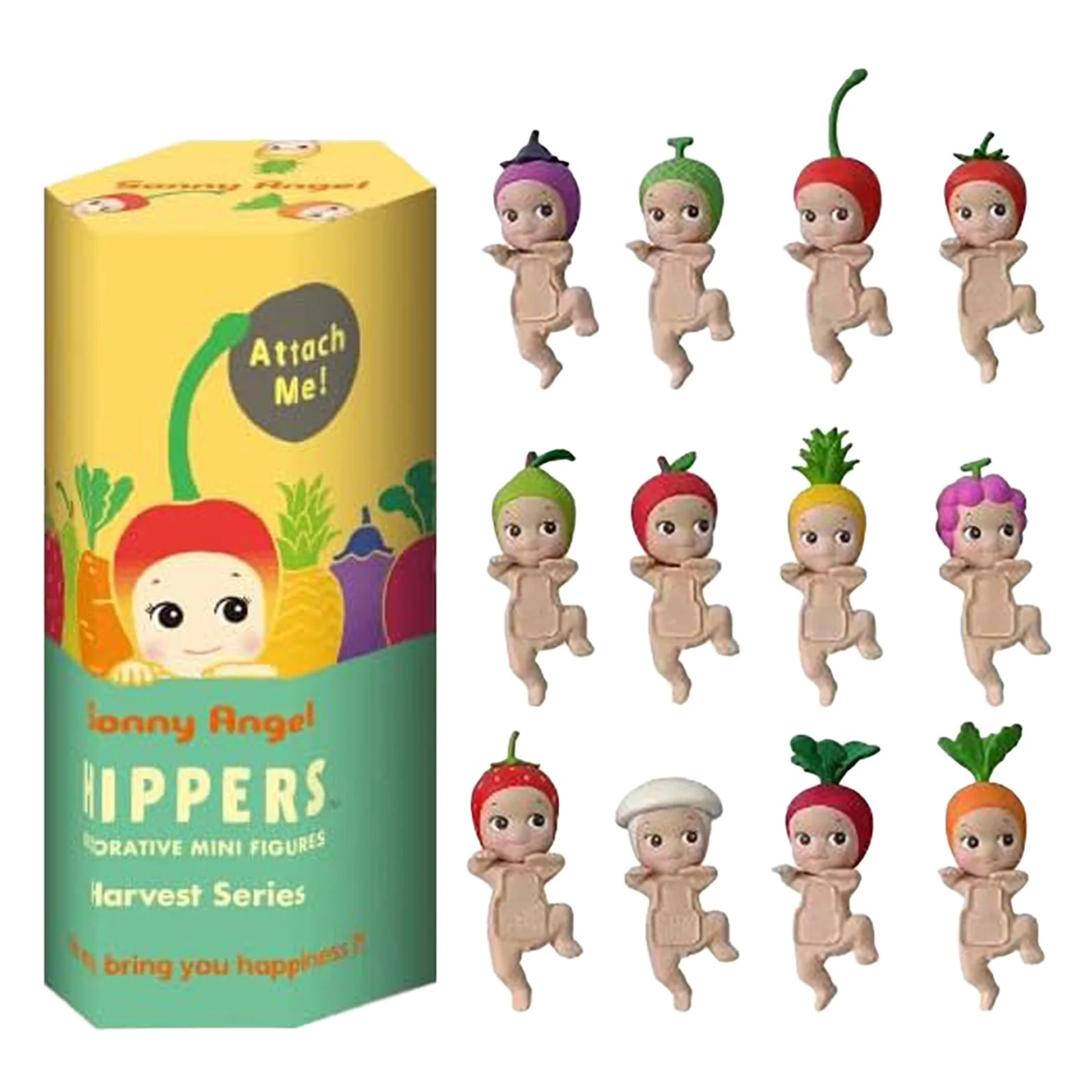 SONNY ANGEL Hippers Decorative Mini Figures | 12 Count Display product image