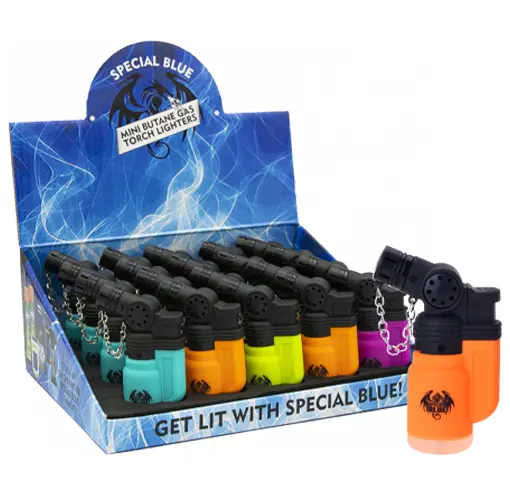 Special Blue 2.0 Mini Rubber Lighter (LT-176) | 20 Count Display | Assorted Colors product image