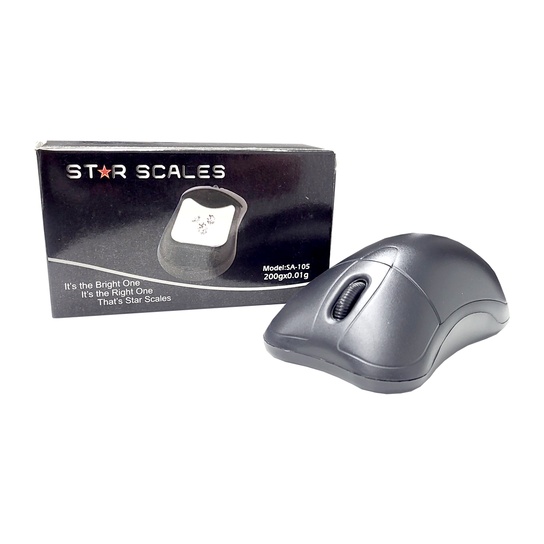 Star Mouse Jewelry Scale (SA-105) | 200x0.01g product image