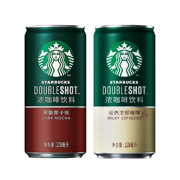 Starbucks Double Shot Coffee Can | 228ml product image