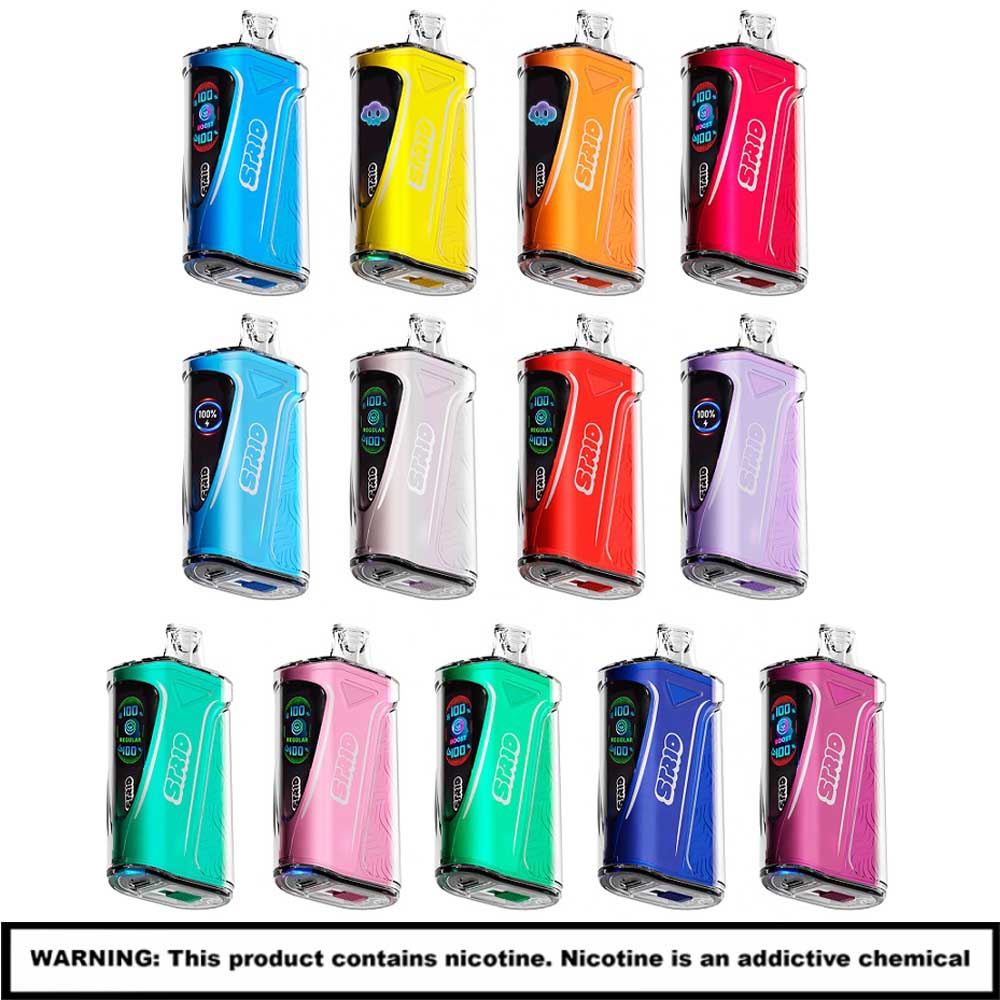 Strio 20K Rechargable Disposables | 5% Nicotine | 20000 Puffs | 5 Count Display product image