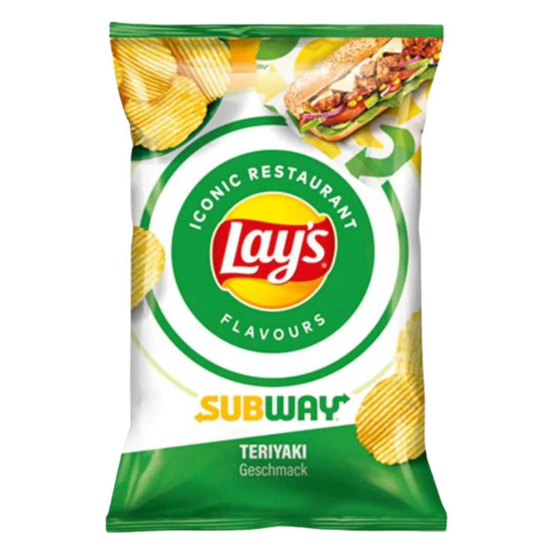 Lay | Subway Teriyaki product image
