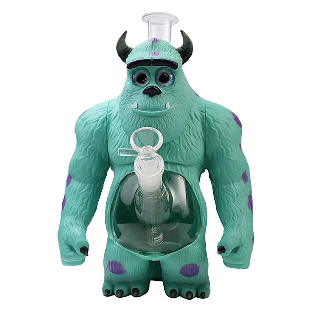 Sully Silicone Waterpipe (H478) | 10.40 inches product image