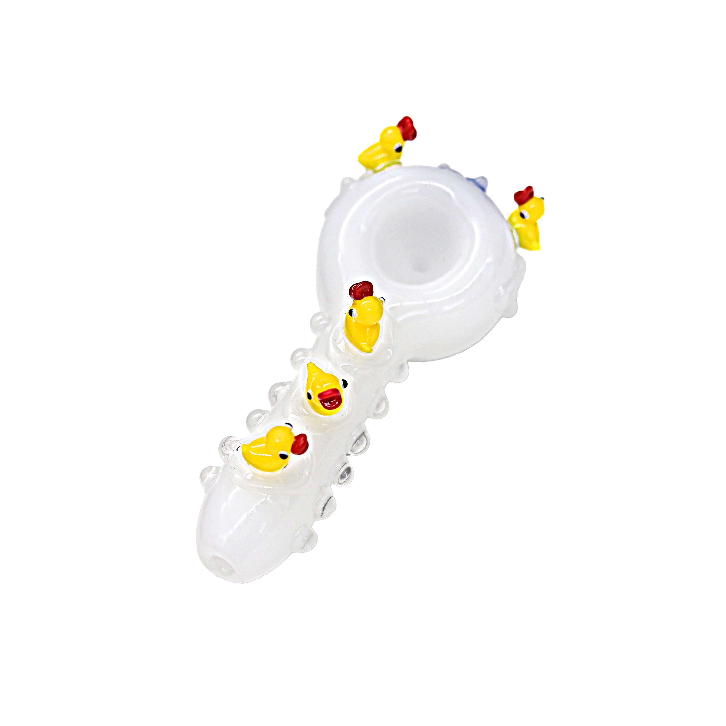Cignature Slyme Color Swimming Duckling Handpipe | 4 inch | Assorted Colors product image