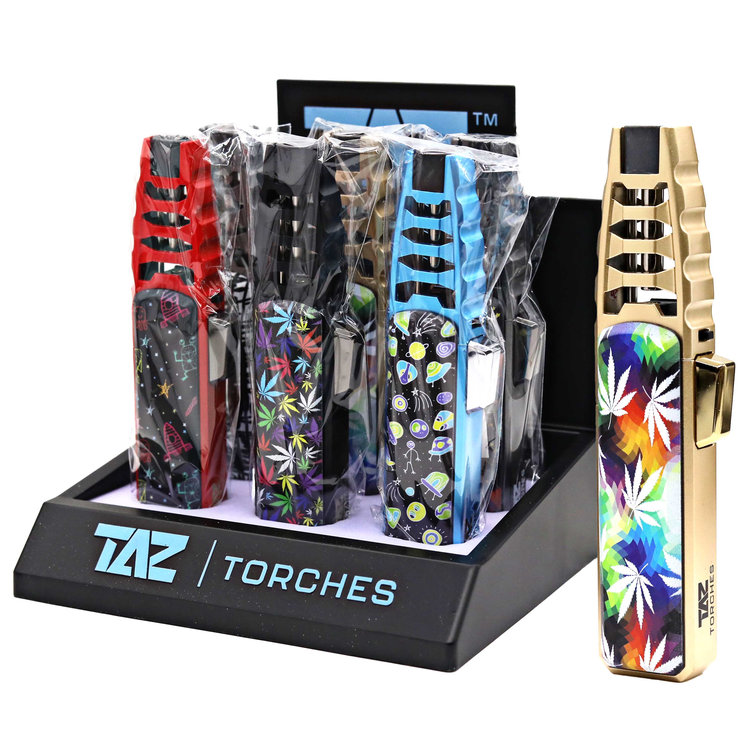 TAZ Torch Lighter (TAZ1018) | 6 Count Display product image