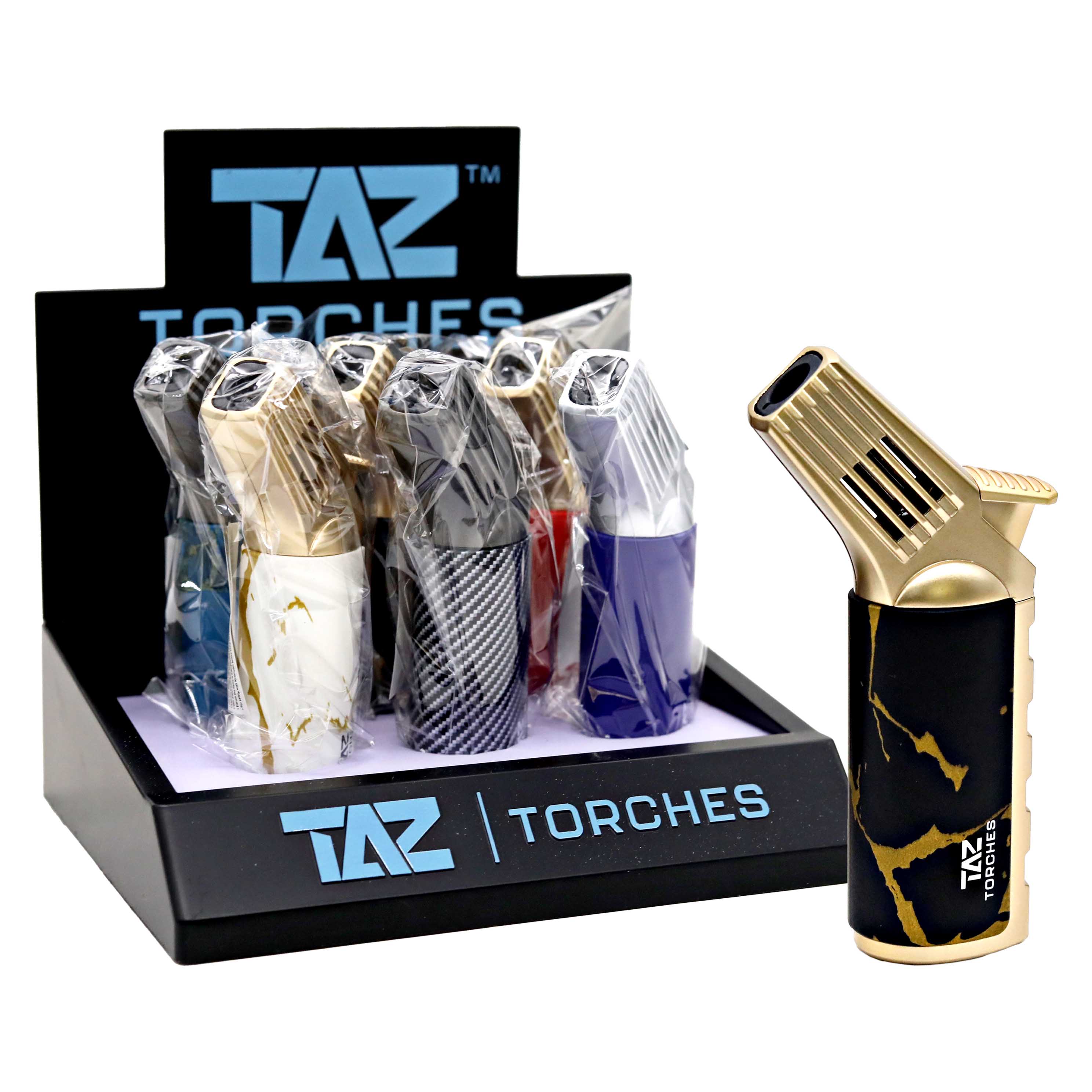 TAZ Torch Lighter (TAZ1019) | 6 Count Display product image