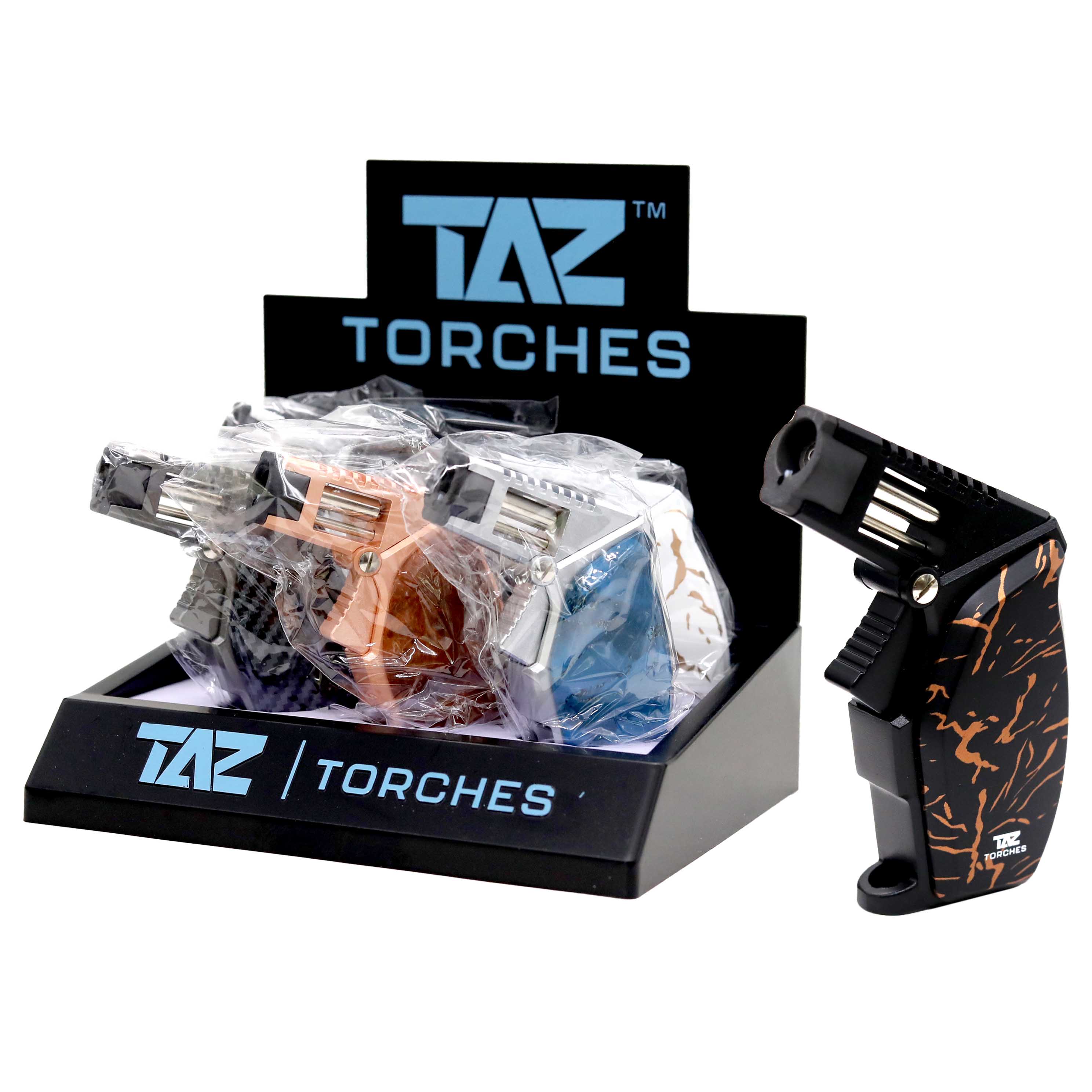 TAZ Torch Lighter (TAZ1031) | 6 Count Display product image