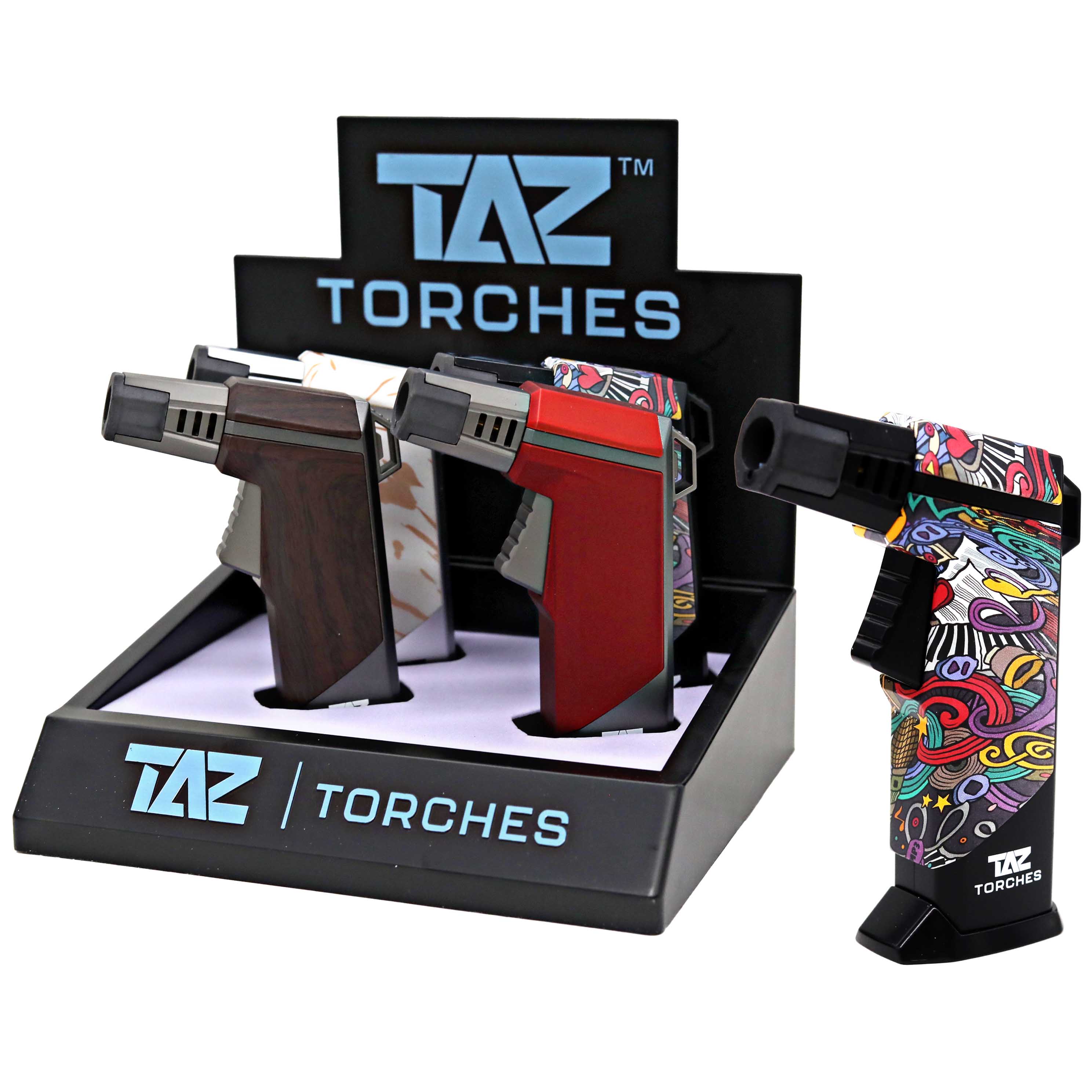 TAZ Torch Lighter (TAZ1025) | 4 Count Display product image