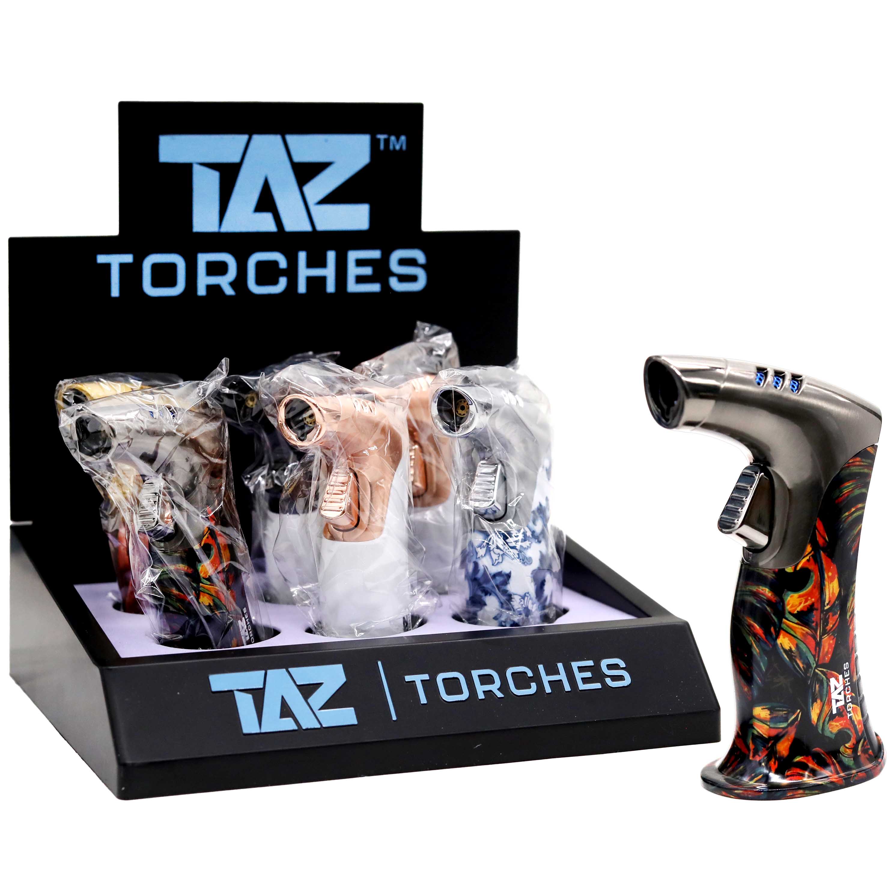 TAZ Torch Lighter (TAZ1027) | 6 Count Display product image