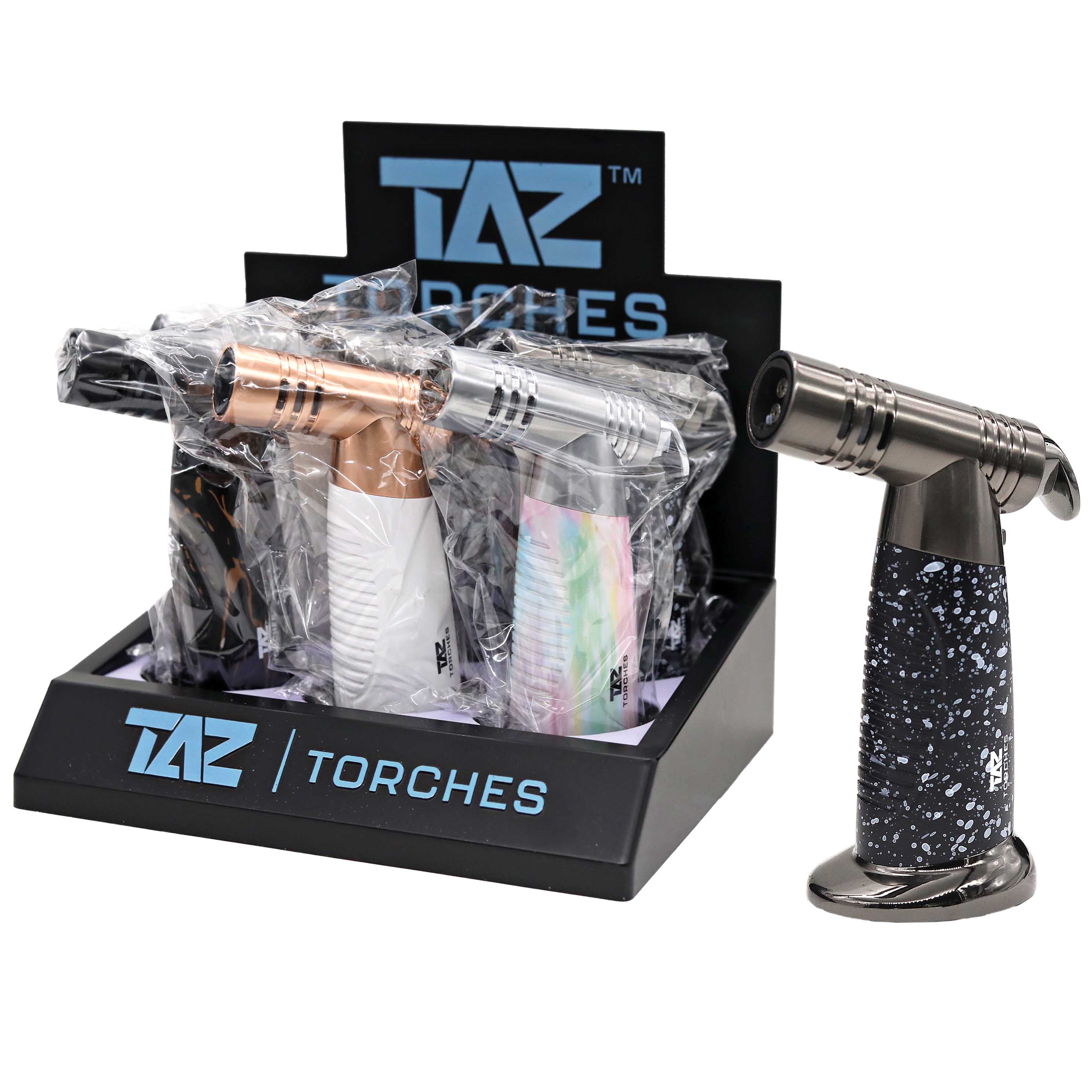TAZ Torch Lighter (TAZ1028) | 6 Count Display product image