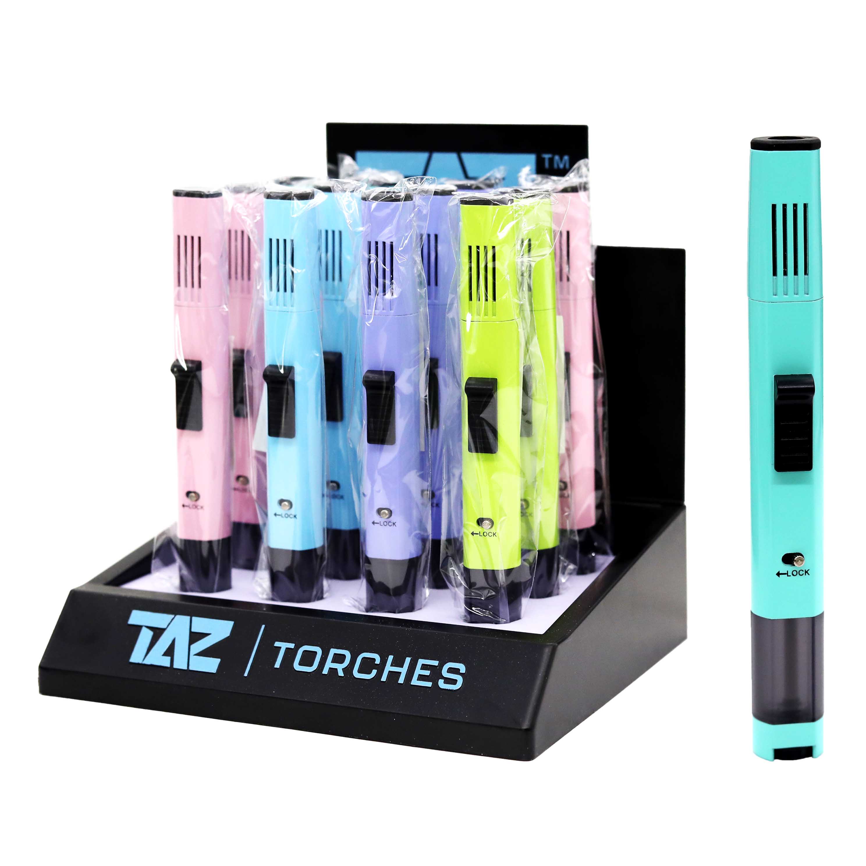 TAZ Torch Lighter (TAZ1021) | 12 Count Display product image