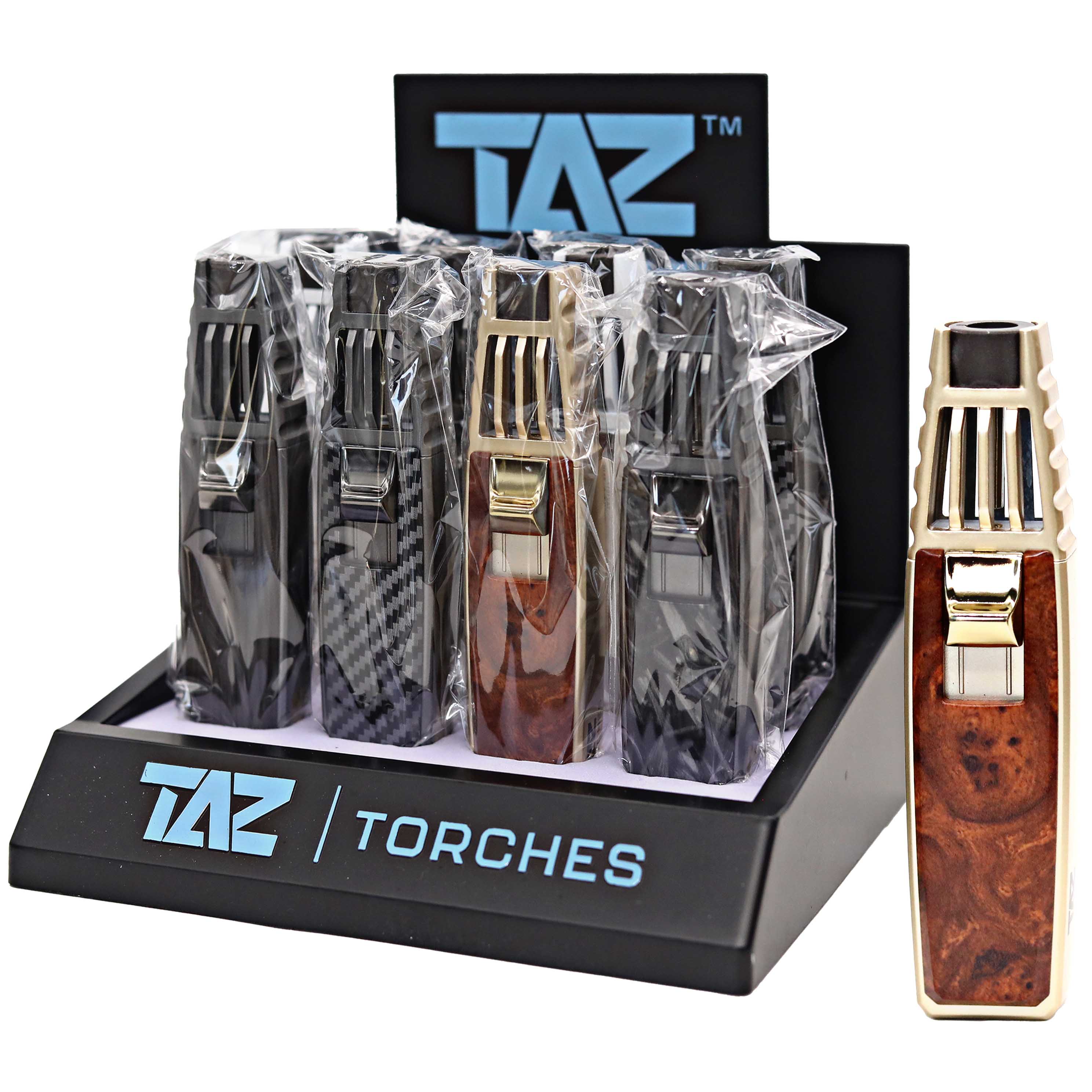TAZ Torch Lighter (TAZ1017) | 8 Count Display product image