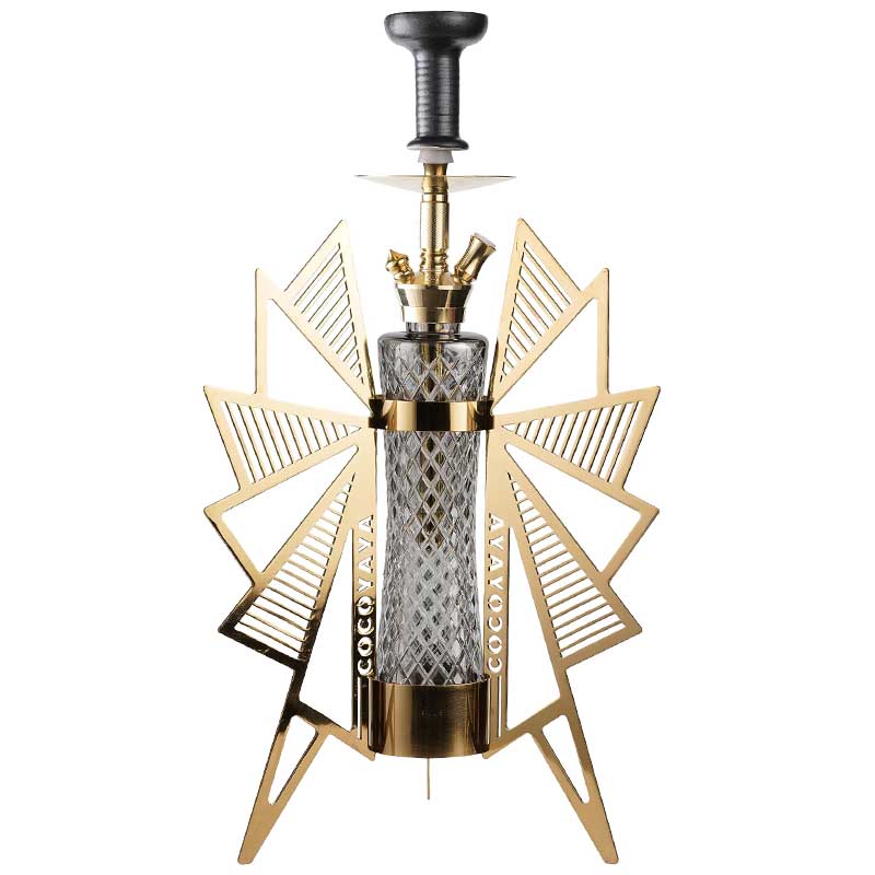 Cocoyaya Fly Series THUNDER FLY One Hose Hookah | 26 inch | Assorted Colors product image