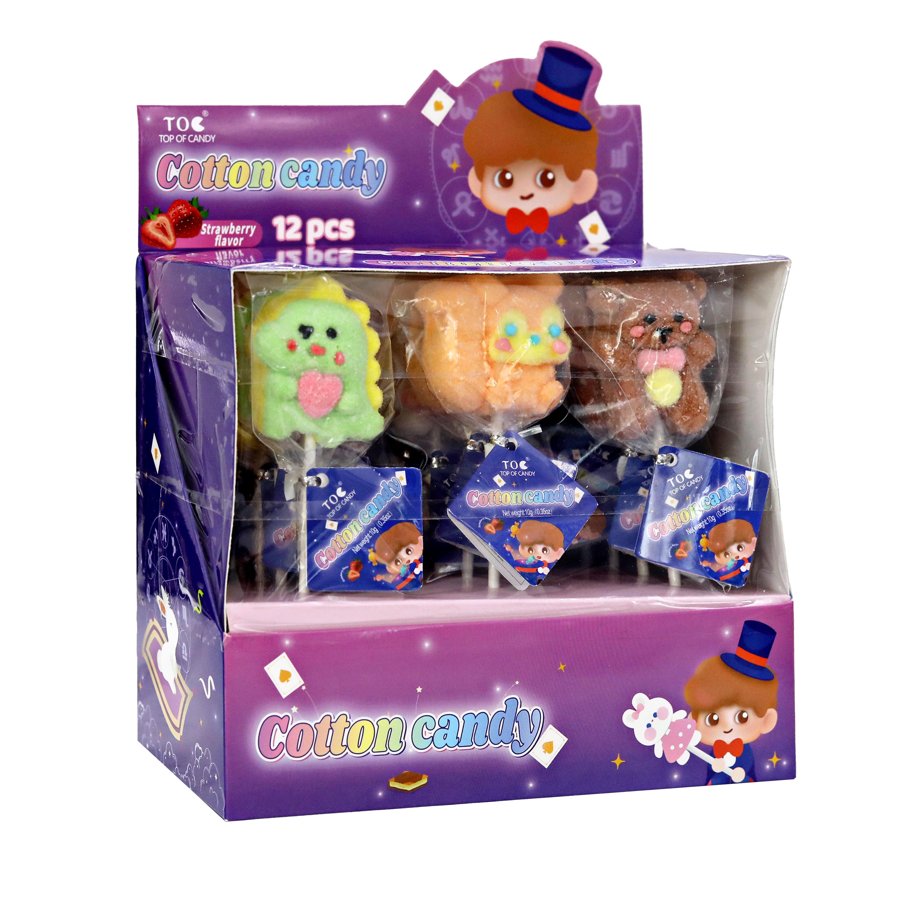 Top Of Candy LED Candies | 12 Count Display | Cotton Candy product image