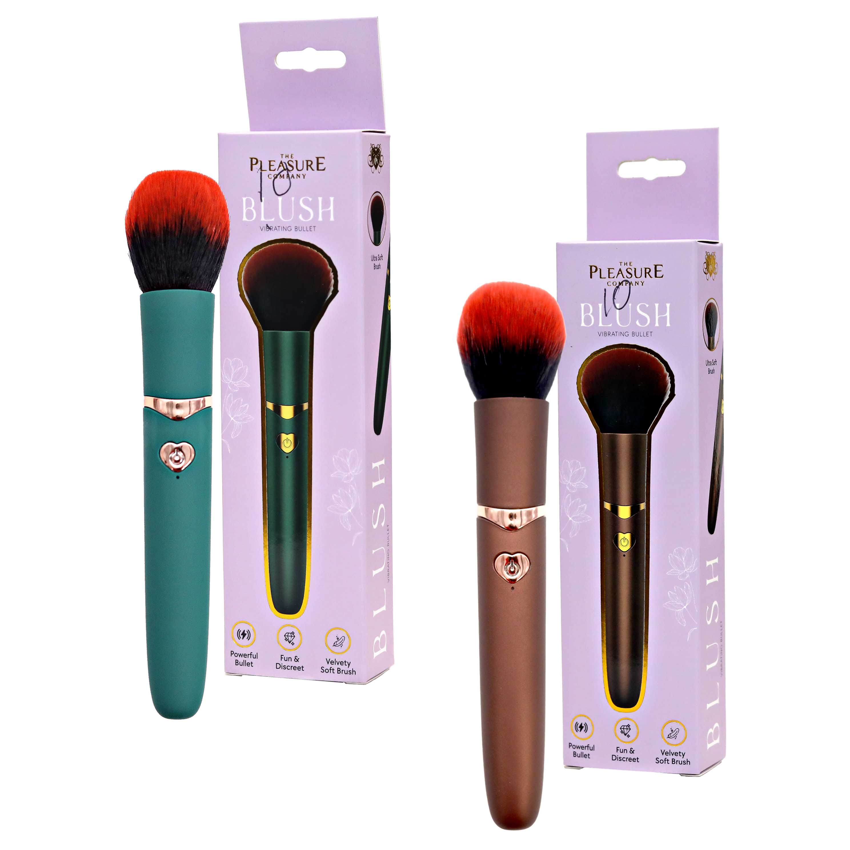 TPC BLUSH Bullet Vibrator product image