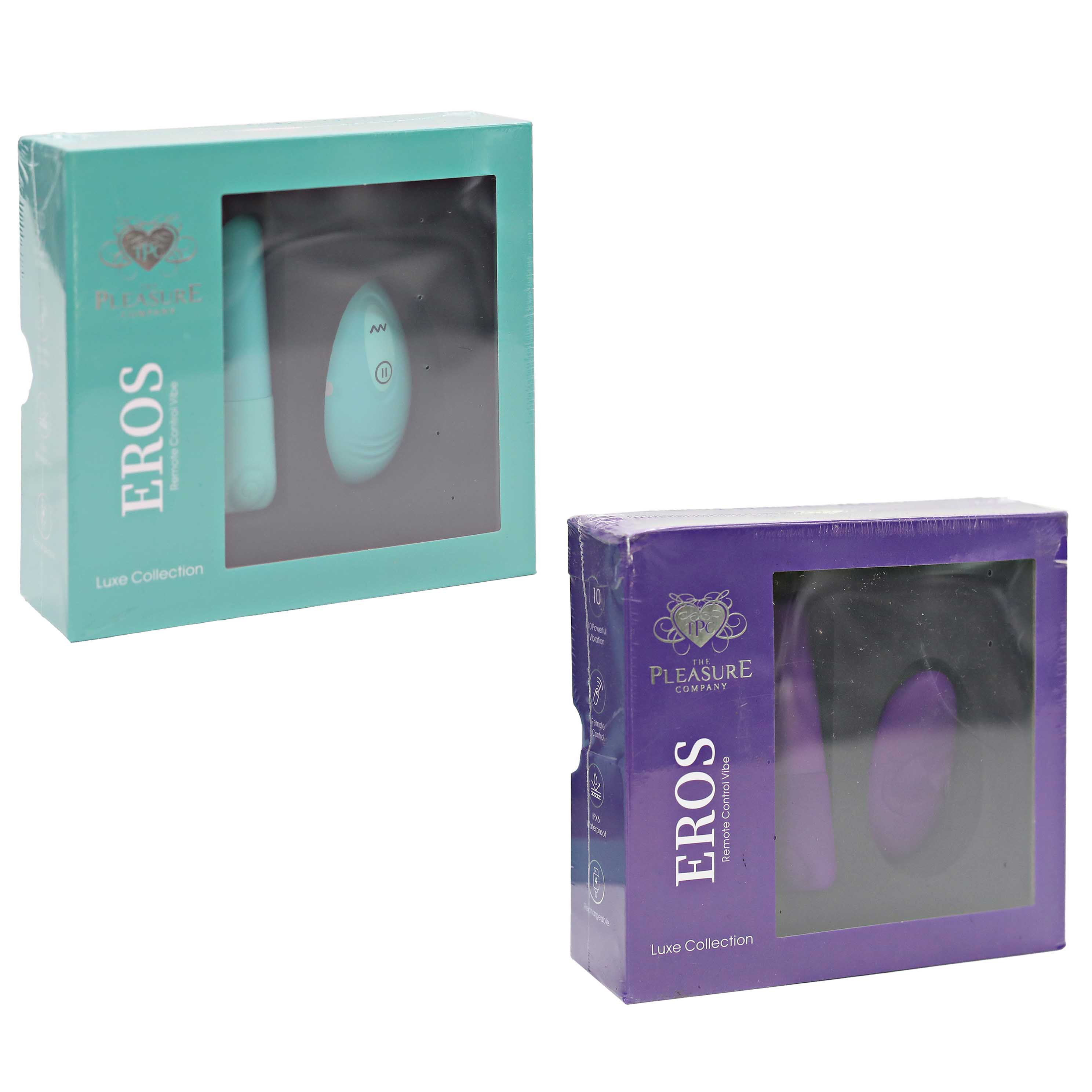 TPC EROS Ultra Bullet Mini Vibrator With Remote product image
