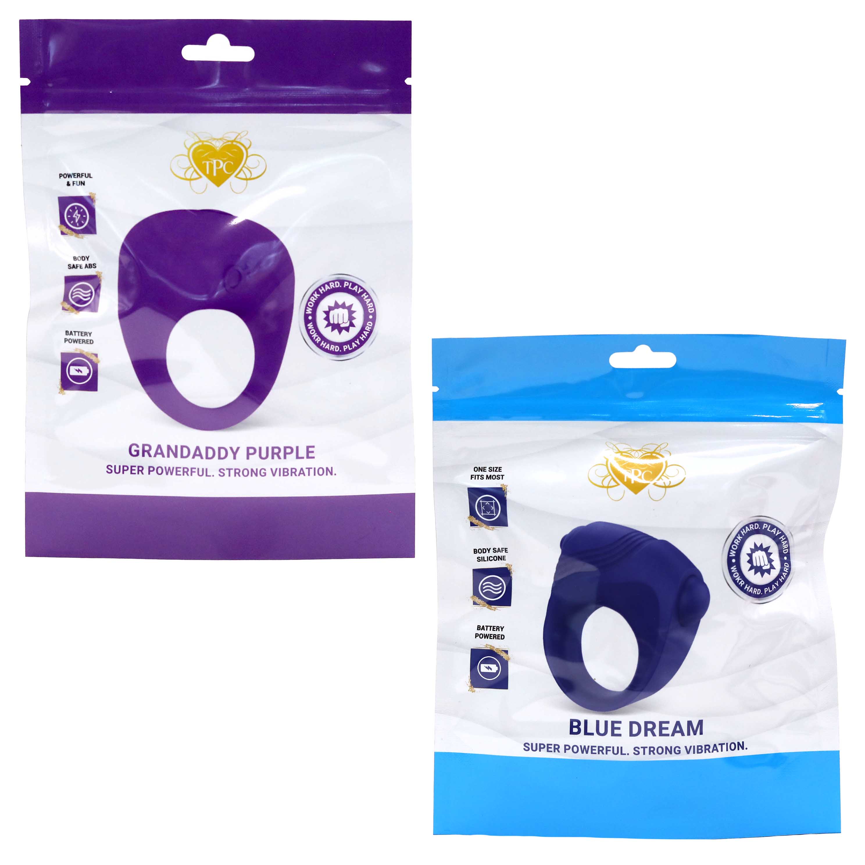 TPC C-RING For Men Powerful Vibrator product image