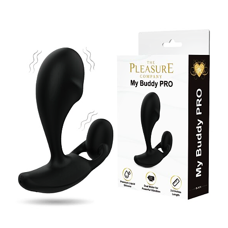 TPC Buddy PRO Anal Vibrator | Black product image