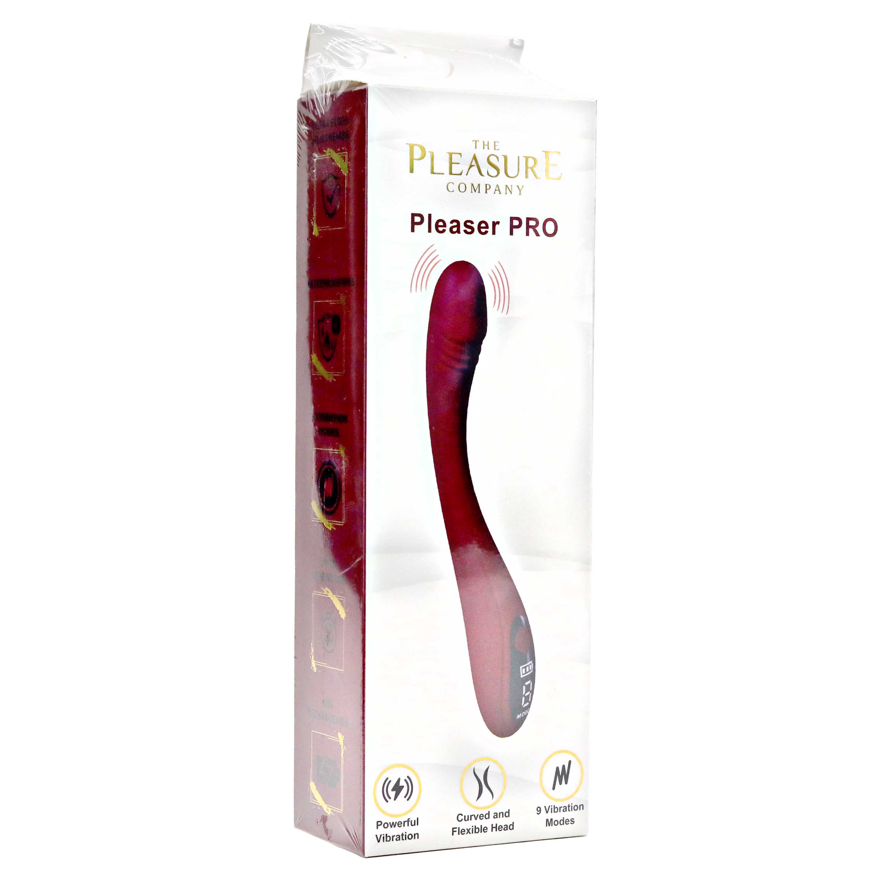 TPC Pleaser PRO Vibrator | RED product image