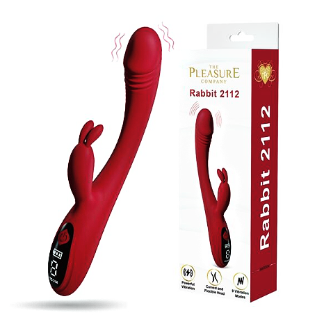 TPC RABBIT 2112 Vibrator | RED product image